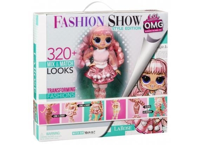 - L.O.L. (Lil Outrageous Littles) L.O.L. Surprise OMG Fashion Show LaRose