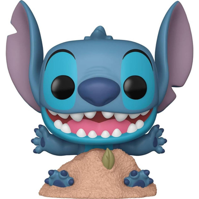 Lilo & Stitch Stitch in Sand vinylfiguur 1566 Funko Pop! standaard Unisex