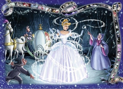 Ravensburger Disney Collector's Edition: Assepoester - Puzzel (1000)