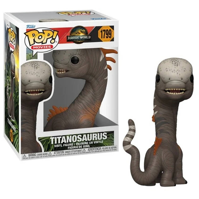 JURASSIC WORLD REBIRTH - POP Movies N° 1799 - Titanosaurus