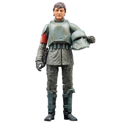 Star Wars The Black Series The Mandalorian Din Djarin actiefiguur