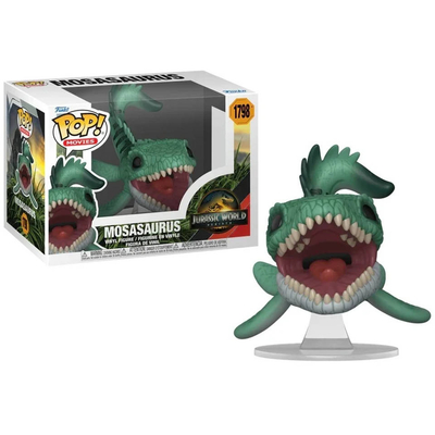 Funko Pop! figuur Jurassic World Rebirth Mosasaurus