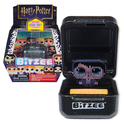 Wizarding World Harry Potter, Bitzee, interactief speelgoed met 20 personages, reageert op vegen, kantelen en tikken, speelgoed met digitale huisdieren