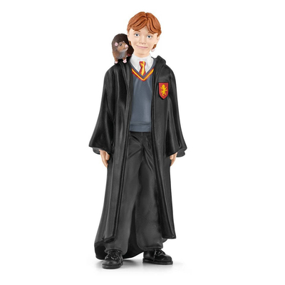 schleich WIZARDING WORLD - Ron Wemel en Schurfie - Ron Weasley & Scabbers - Harry Potter - 42634