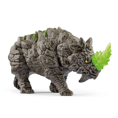 schleich ELDRADOR® CREATURES - Strijdneushoorn - Steen Wereld - 70157