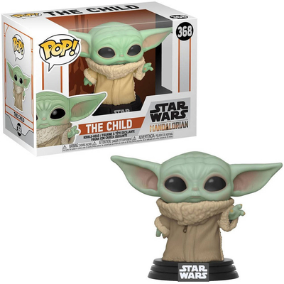 Pop Star Wars: The Mandalorian - The Child - Funko Pop #368