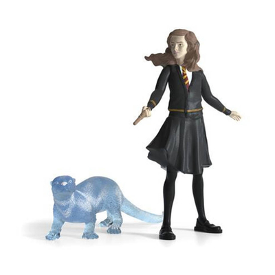 schleich WIZARDING WORLD Hermelien Griffel & Patronus - Hermine & Patronus - Harry Potter ™ Wizarding World™ - 42681