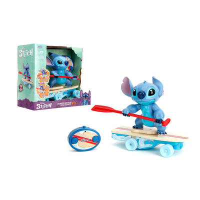 Disney - Lilo & Stitch - Rc Surfer Stitch - Afstandsbediening - Vanaf 3jr.