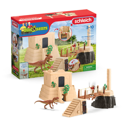 schleich DINOSAURS Dino Tempel Verovering - 42657