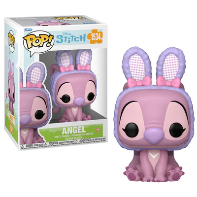 Lilo & Stitch Angel vinylfiguur 1534 Funko Pop! meerkleurig PVC Unisex - Disney, Fan merch, Film