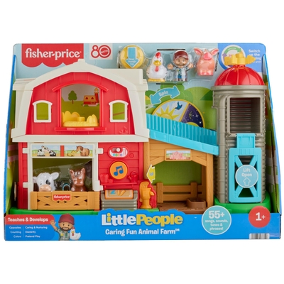Fisher-Price Little People Dierenverzorgingsboerderij