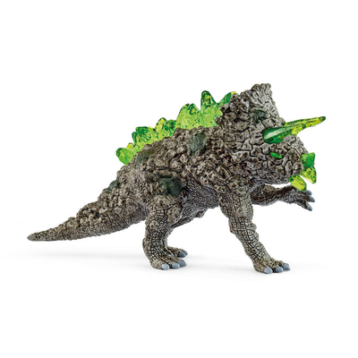 schleich ELDRADOR CREATURES - Stenen Triceratops - 70828