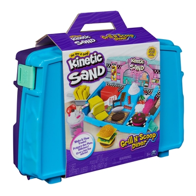 Kinetic Sand Snackbar