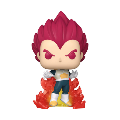 Funko Pop Dragon Ball Super: Broly - Super Saiyan God Vegeta #1868 Vinyl Figure