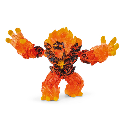 schleich ELDRADOR CREATURES - Speelfiguur - Lava Demon - Kinderspeelgoed voor Jongens en Meisjes - vanaf 7 jaar - 70145