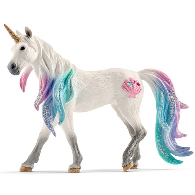 schleich BAYALA - Zee-eenhoorn, merrie - Speelfiguur - Kinderspeelgoed voor Jongens en Meisjes - 5 tot 12 jaar 70570