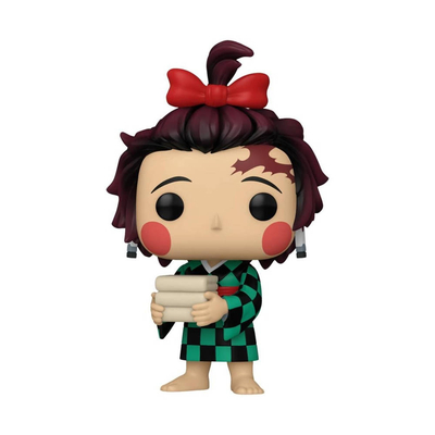 Demon Slayer Tanjiro Kamado vinyl figuur 1530 Funko Pop! meerkleurig