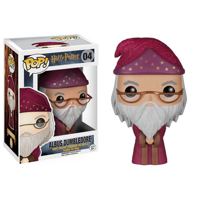 Funko Pop! Movies: Harry Potter - Albus Dumbledore