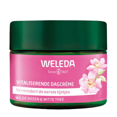 Weleda Wilde Rozen & Witte Thee Vitaliserende Dagcreme - 40 ml