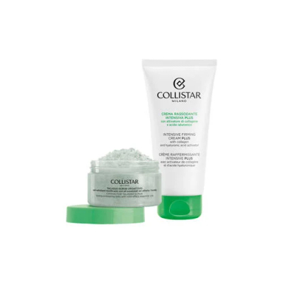 Collistar Set - Intensive Firming Cream Plus 175 ml + Cryo-Active Talasso Scrub 150 g