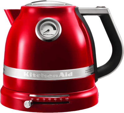 KitchenAid Artisan Waterkoker Appelrood