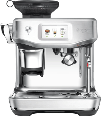 Sage Barista Touch Impress Cold Brushed Stainless Steel