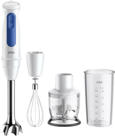 Braun Multiquick 3 - MQ30.202M - Staafmixer - 2 snelheden