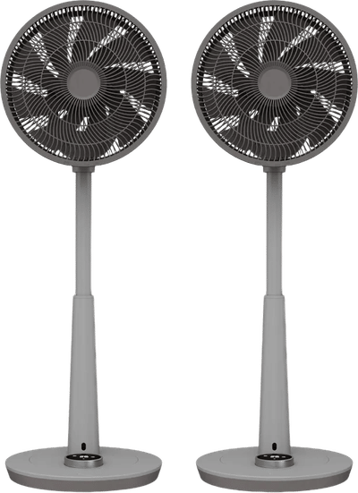 Duux Whisper Fan 2 Grijs Duo Pack