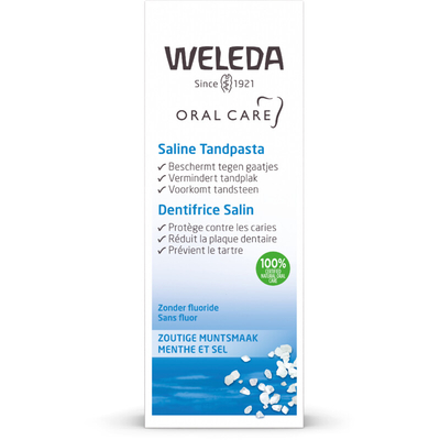 Weleda Saline tandpasta Tandpasta 75 ml