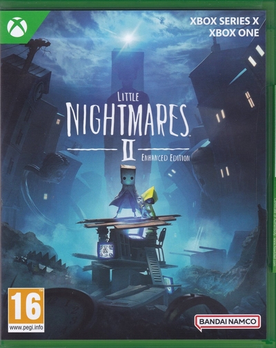 Little Nightmares 2 Enhanced Edition Xbox One Xbox Series X