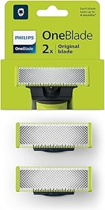 Philips OneBlade scheermesjes - 2 stuks