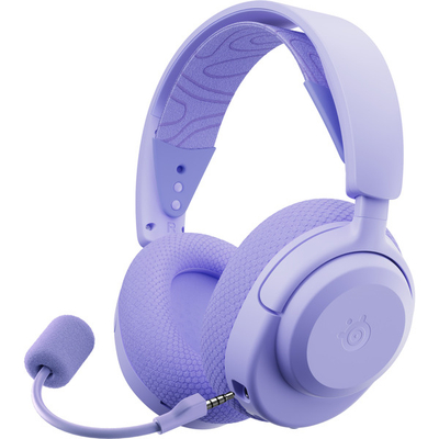 SteelSeries Arctis Nova 3X Wireless over-ear gaming headset (Lavendel, 2.4 GHz / Bluetooth 5.3, Pc, Xbox Series X|S, Xbox One, Switch)