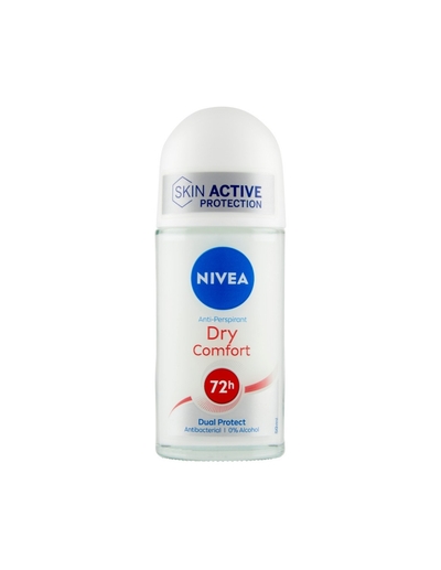 Nivea Nivea Deo Roll-On Dry Comfort 72h 50ml