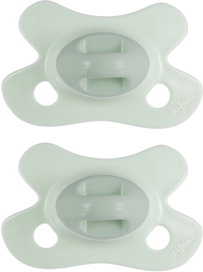 Difrax Dental Fopspeen - Lichtgroen - Newborn