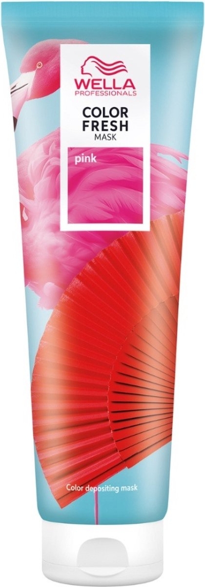 Wella Professionals Color Fresh Mask Pink - 150ml - Haarmasker