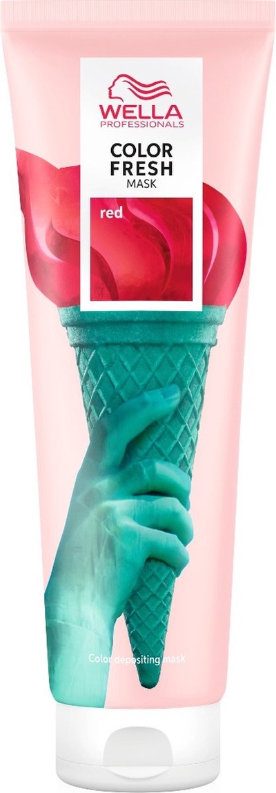 Wella Professionals Color Fresh Mask Red - 150ml - Haarmasker
