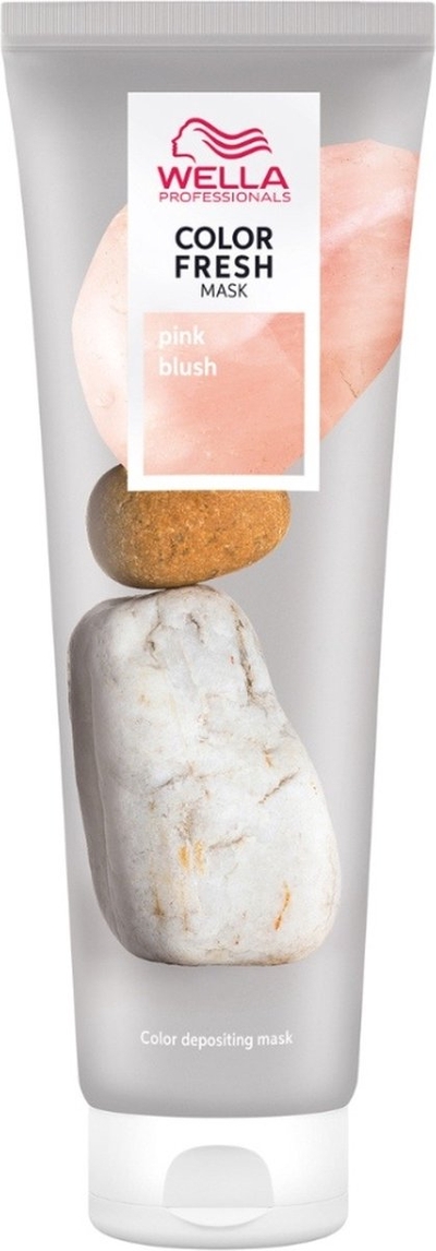 Wella Professionals Color Fresh Mask Pink Blush - 150 ml - Haarmasker