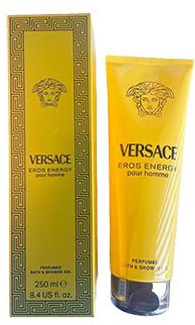 Versace Eros Energy showergel douchegel voor heren 250ml