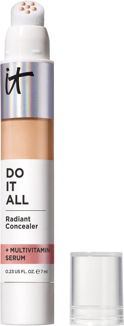 IT Cosmetics DO IT ALL Radiant Concealer - Concealer en multivitamine serum 2-in-1 - Medium dekking - 230 Light Medium Neutral