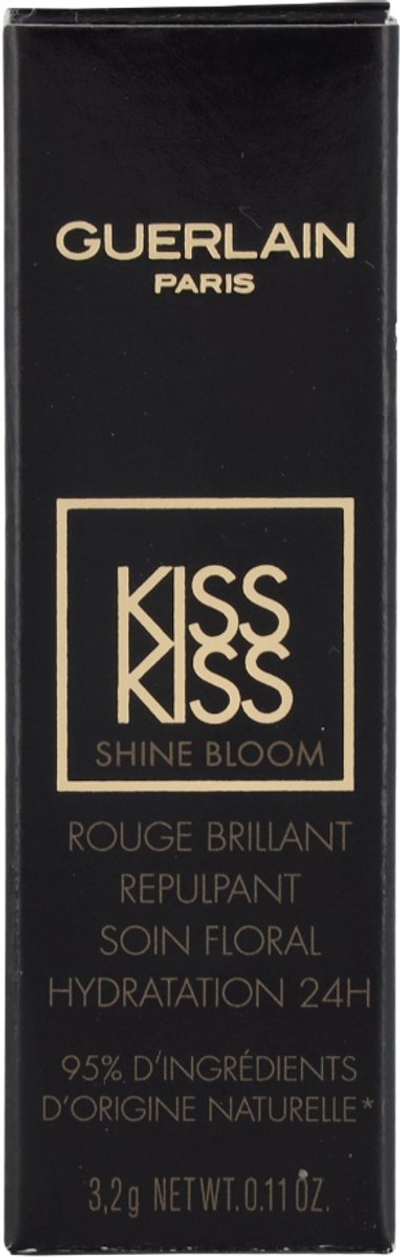 Guerlain KissKiss Shine Bloom | 309 - Fresh Coral | Lipstick 3.2 gr