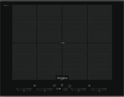 Whirlpool SMO658CBT - Inductiekookplaat