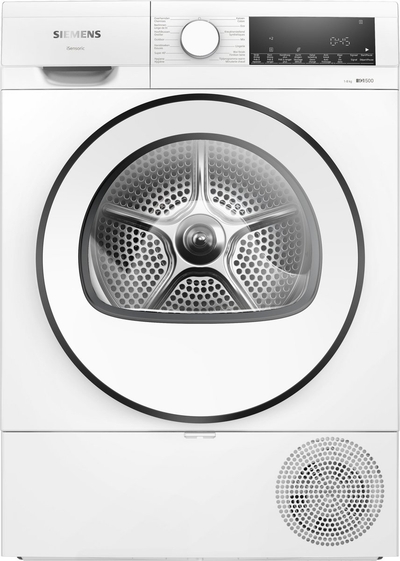 Siemens WQ33G1DEFG - iQ500 - Warmtepompdroger - Energielabel A++ - 8 kg - NL/FR