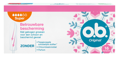 OB Original Tampons Super 16ST