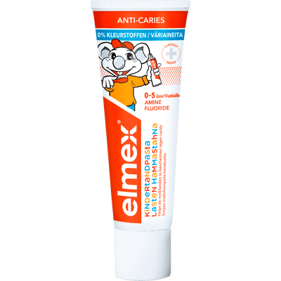 Elmex Anti-Cariës Peuter Tandpasta 75 ml