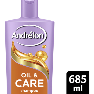 Andrélon Oil & care shampoo Shampoo - 685 ml