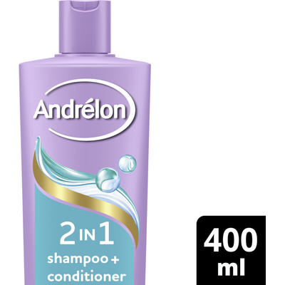 Andrélon 2in1 shampoo + conditioner Shampoo 400 ml