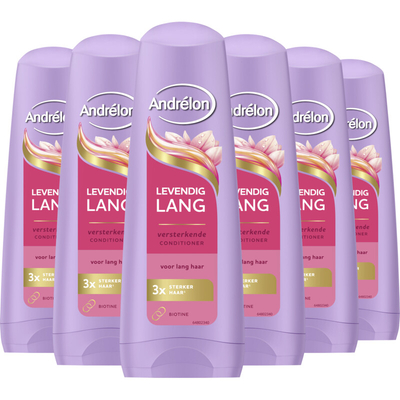 Andrélon Levendig lang conditioner Conditioner 200 ml