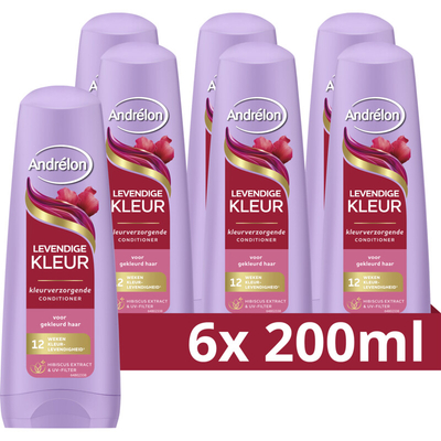 Andrélon Levendige kleur conditioner Conditioner 200 ml