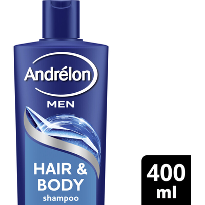 Andrélon Men hair & body shampoo Shampoo 400 ml
