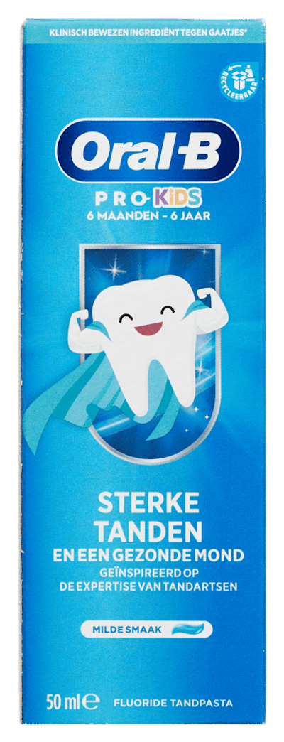 Oral-B Tandpasta Pro Kids 0-6 jaar 50 ml